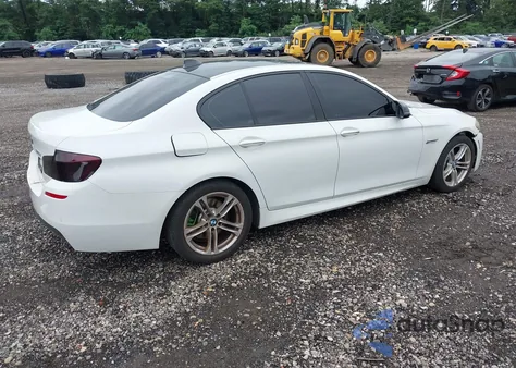 2015 BMW 528I xDrive z USA, uszkodzony, nr VIN WBA5A7C58FD627322